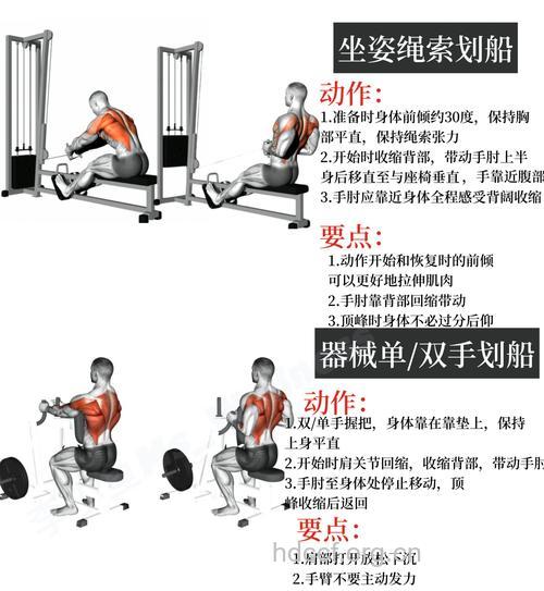 背阔肌下部怎么练 三个动作效果惊人