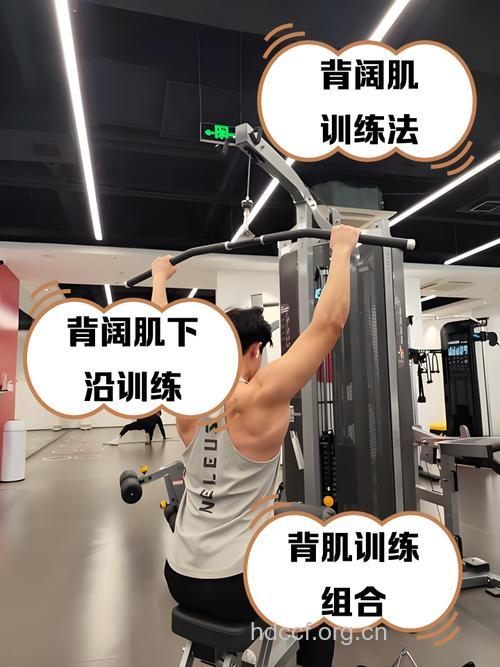 拉力器练背阔肌吗 试试这三个动作