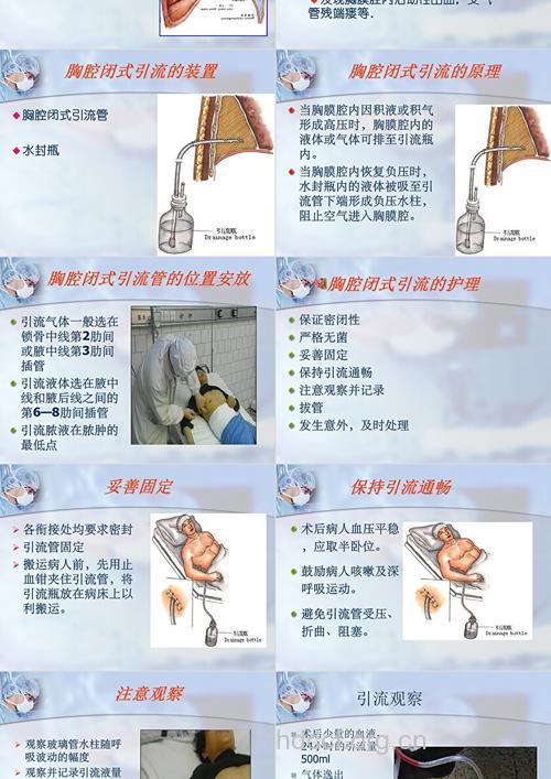 怎么做好食道癌胸腔引流的护理