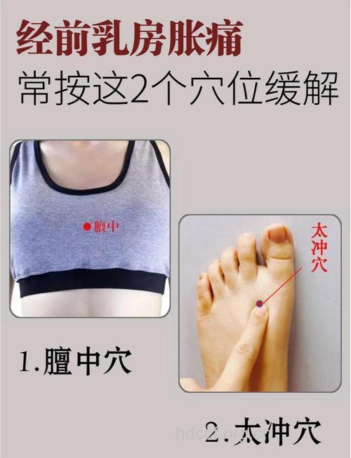 中医治痛经:按摩太冲调气滞 红枣玫瑰解肝郁