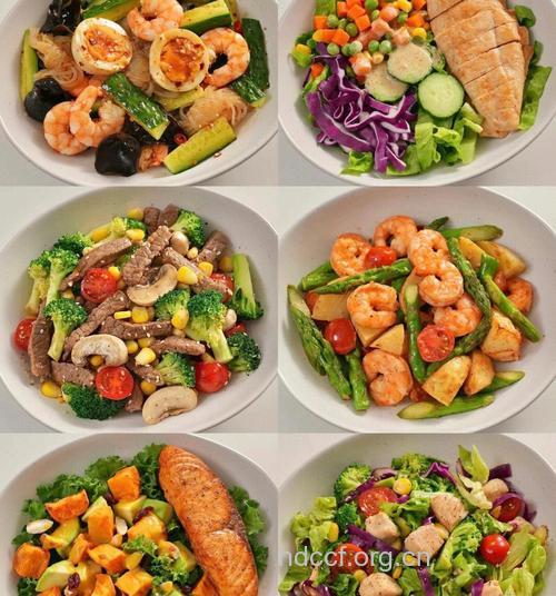 增肌的八种食谱 增强版更给力