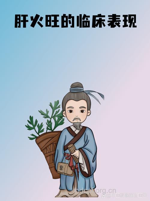 肝火旺盛八大表现及调理方法