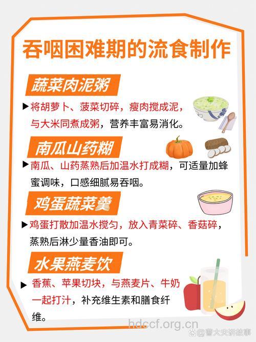 食道癌怎么食疗护理