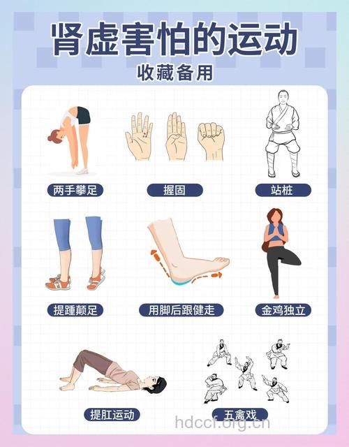 补肾靠运动 推荐六种补肾运动