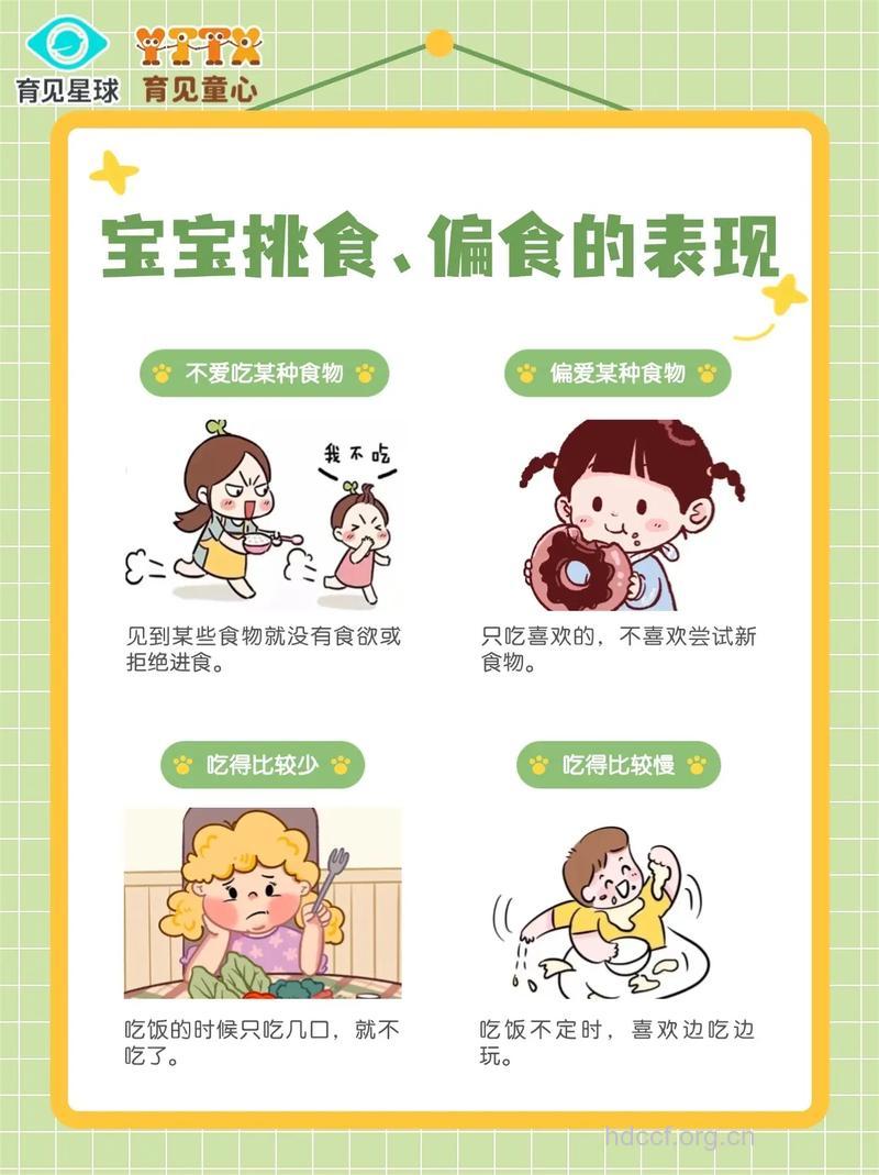 偏食 孩子偏食怎么办?