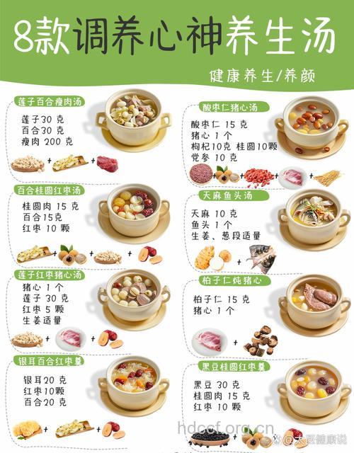 养生滋补的十大日常食物