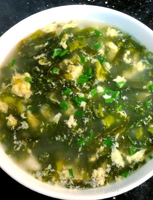 紫菜汤的营养价值