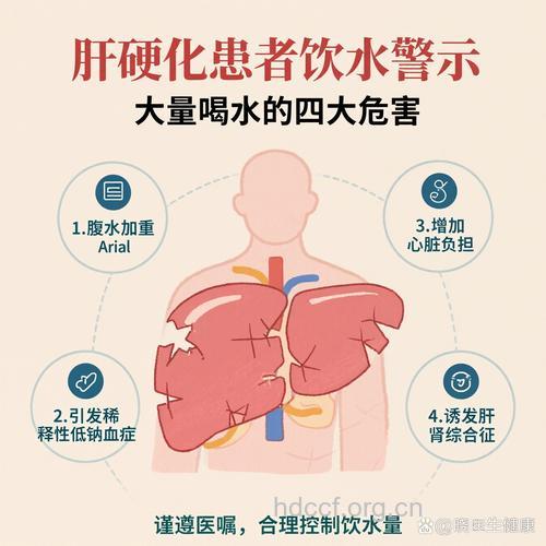 肝硬化的八大诱因 多喝水可预防