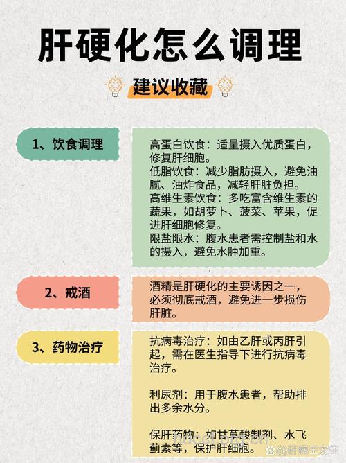 饮食疗法如何治疗肝硬化