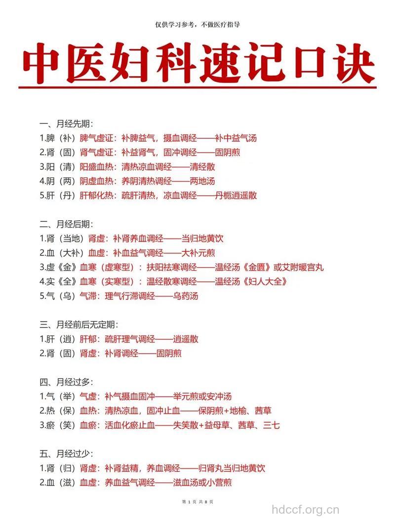 中医怎么让你远离妇科病方法