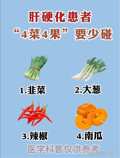 盘点肝硬化病患的5个饮食原则