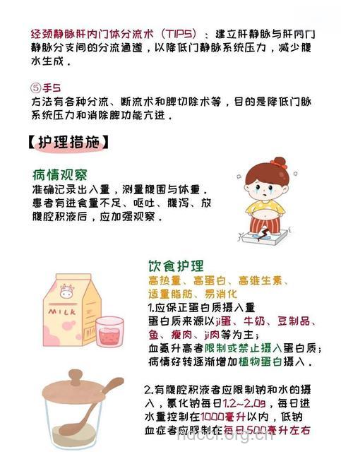 肝硬化如何护理 有这4个步骤