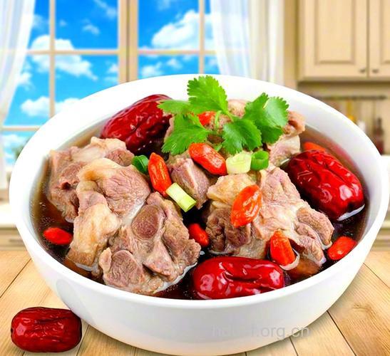 羊肉炖枸杞 冬季最滋补食物
