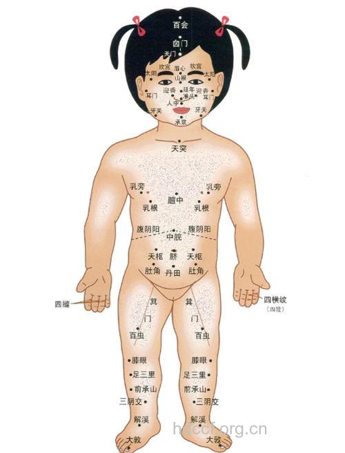 小儿按摩有哪些常见穴位