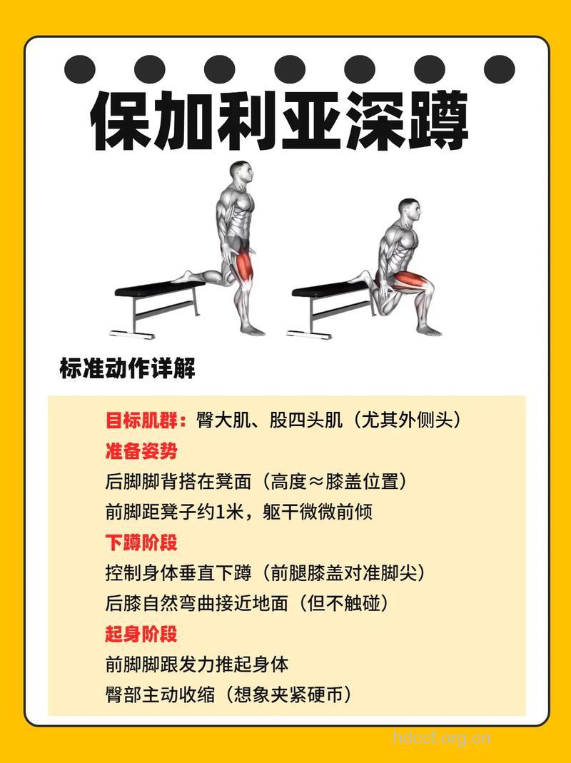 单腿深蹲的好处 单腿深蹲怎么做