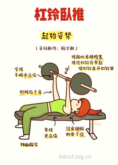 杠铃卧推举不动怎么办 常练习是关键