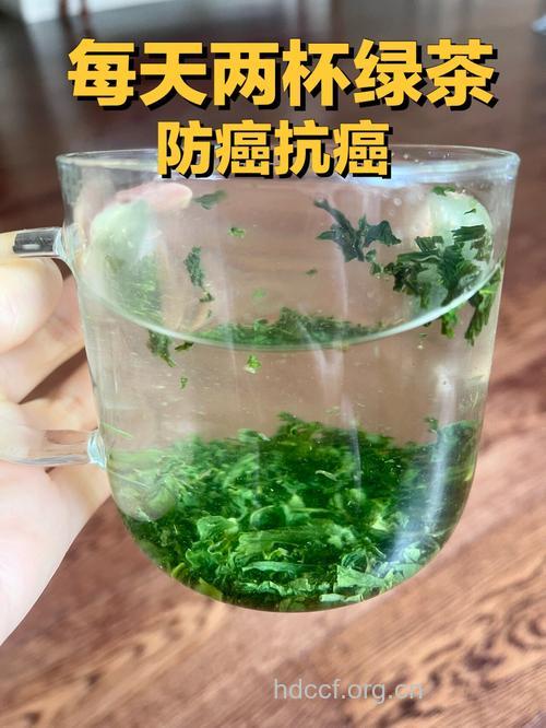每天喝绿茶可防皮肤癌
