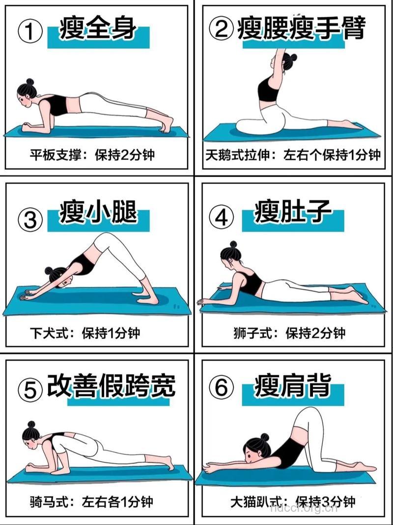 减脂肪的最佳运动方法 推荐五种