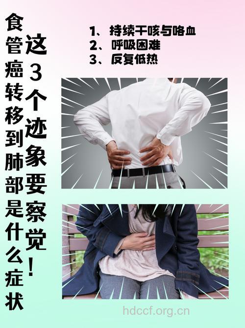食道癌也会造成干咳吗
