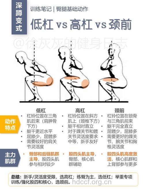 深蹲可以瘦哪里 你真的清楚吗