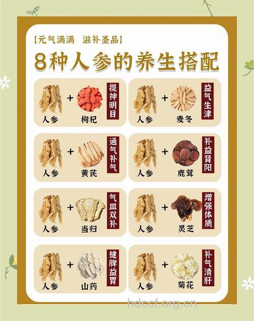 秋冬进补吃人参的八大注意