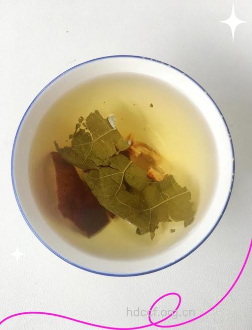 山楂荷叶茶 很适合减肥
