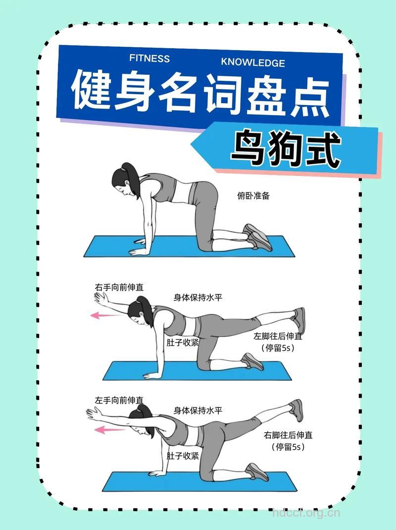 盘点日常健身常见的6种方式