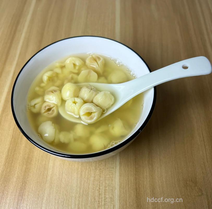 秋季心火旺盛宜服莲子汤