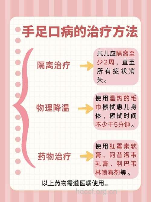 中医治疗手足口病的两个方法