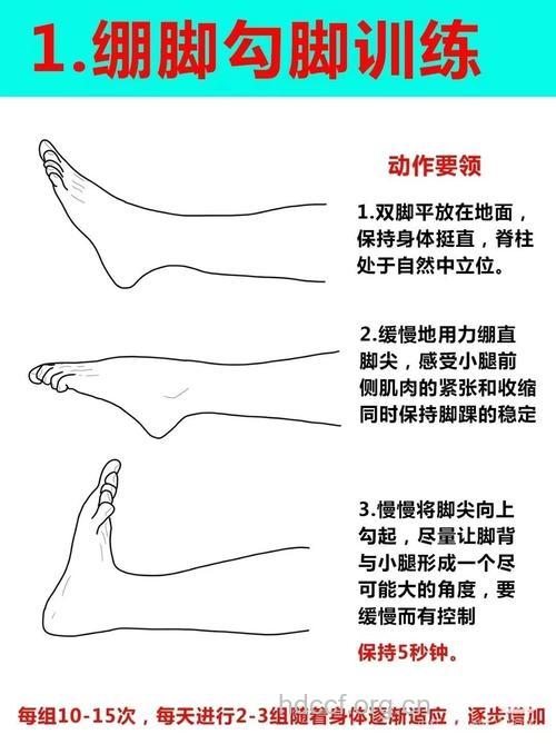 脚踝的力量训练方法有哪些