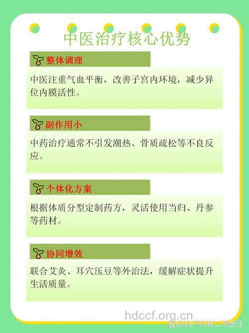 中医如何诊治子宫内膜异位症