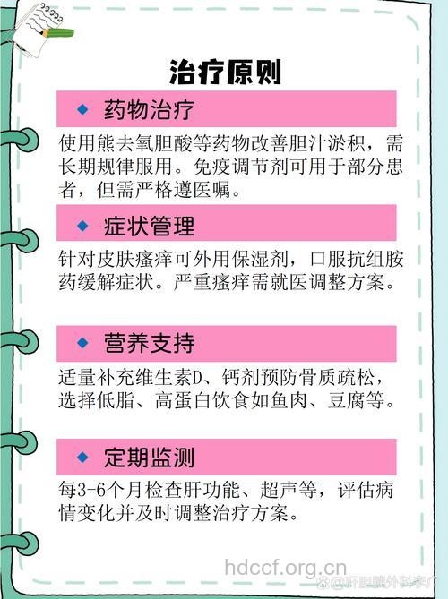 怎么诊治原发性胆汁肝硬化