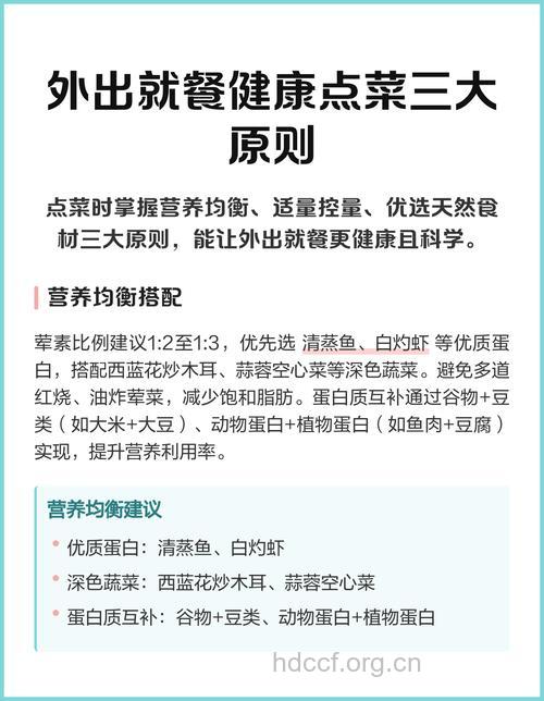 外出就餐三种菜不要吃