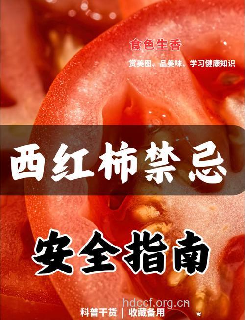 告知 吃西红柿的六大禁忌