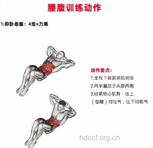 杠铃练腹肌的方法 练杠铃需补充蛋白质