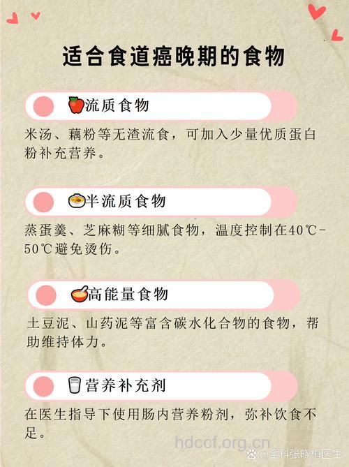 食道癌也与营养有关