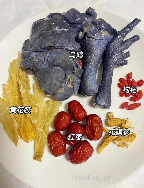 哪些乌鸡食谱有利于女性滋补