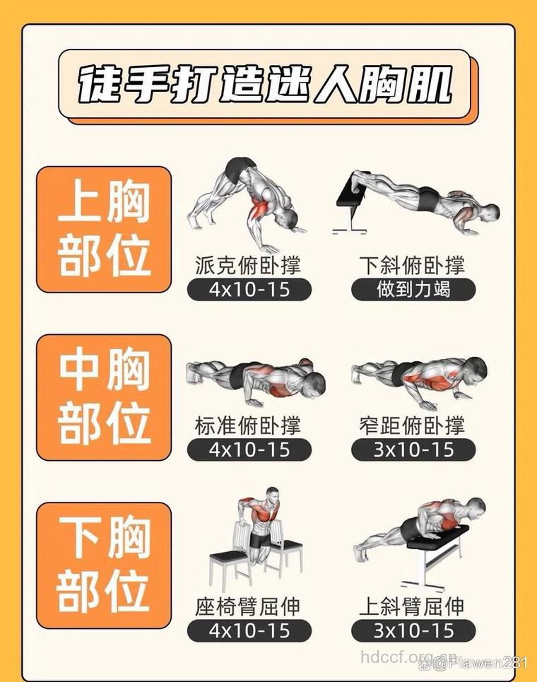 俯卧撑可以练胸肌吗 俯卧撑的好处