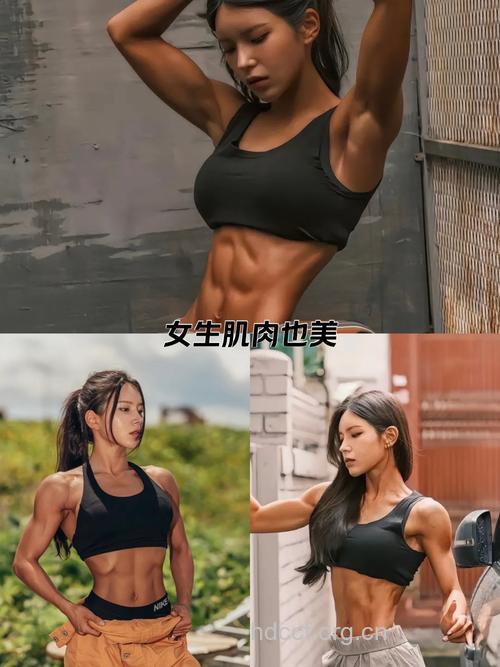健身增肌 女性增肌也是必不可少的