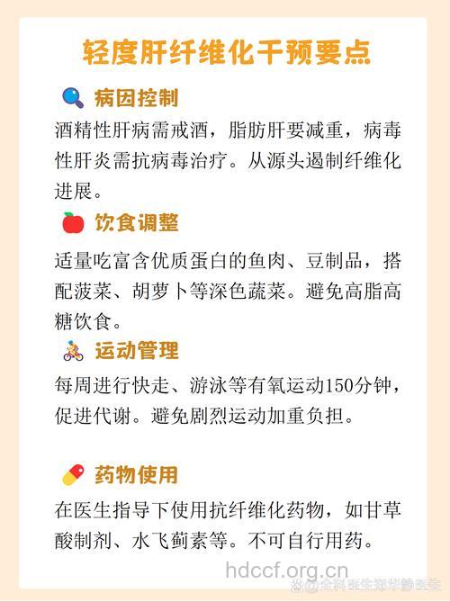 得了肝纤维化严禁放任不管