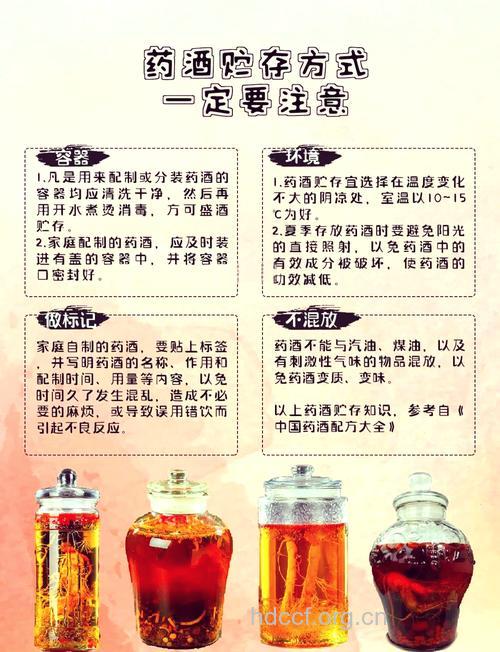 药酒有哪些常见的储存方法