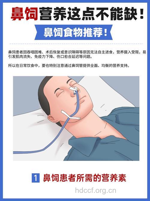 食道癌术后鼻饲的相关问题