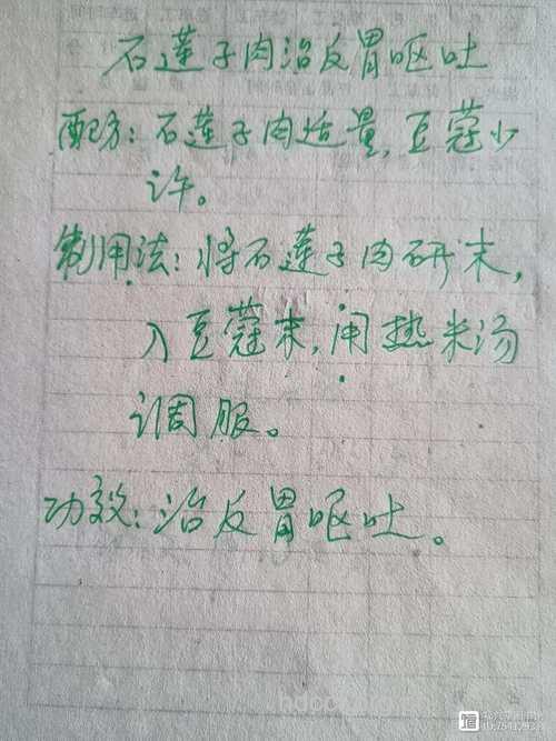 中医怎么治疗呕吐验方