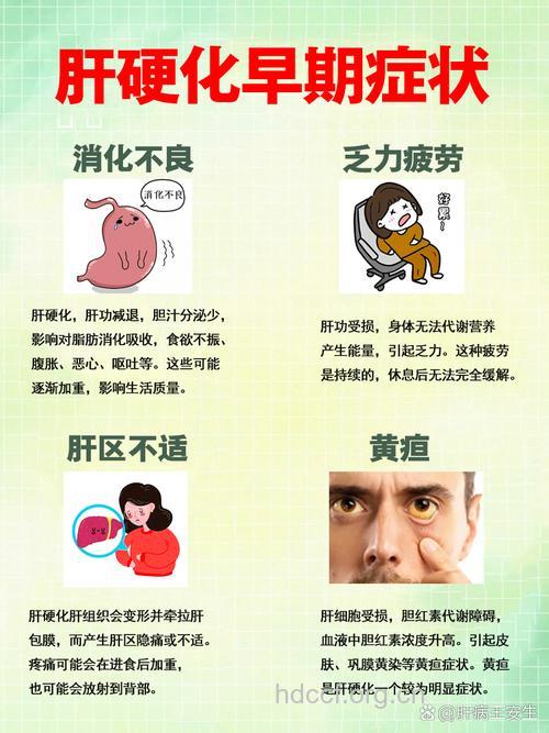 肝硬化的病因与治疗注意事项