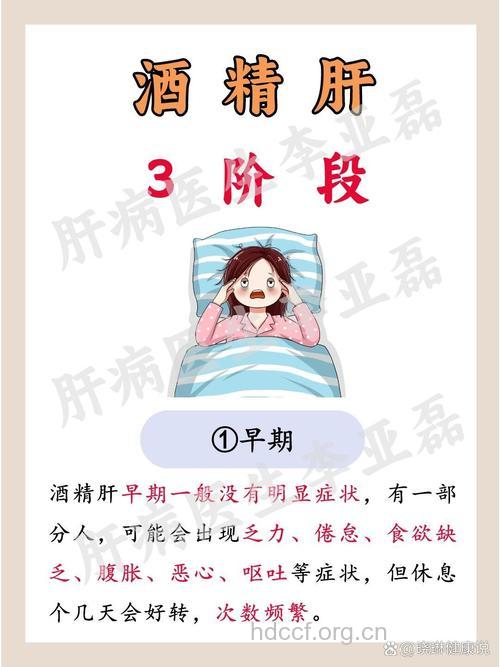 患上酒精肝学会3个护理办法