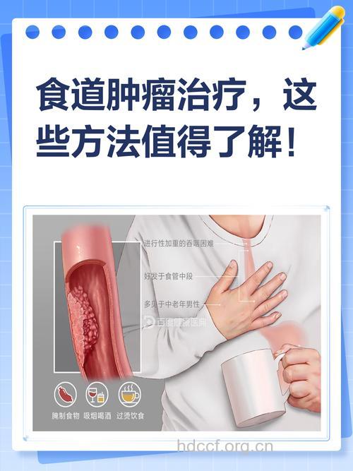 哪些方法可以治疗浸润性食道癌?