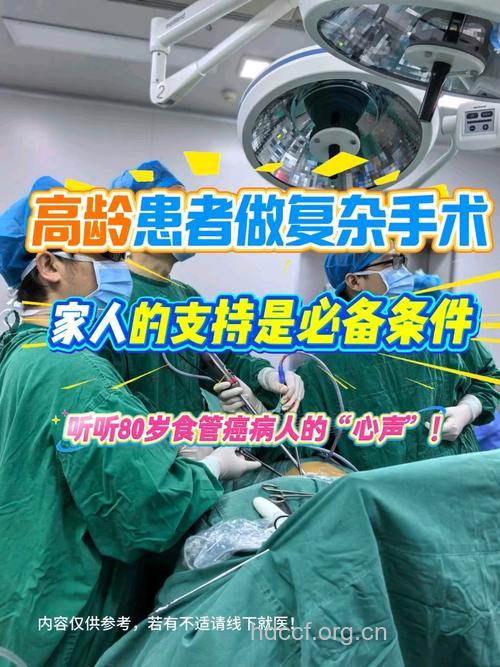 老人需慎重考虑食道癌手术