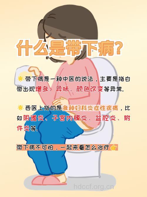 你知道什么是带下病