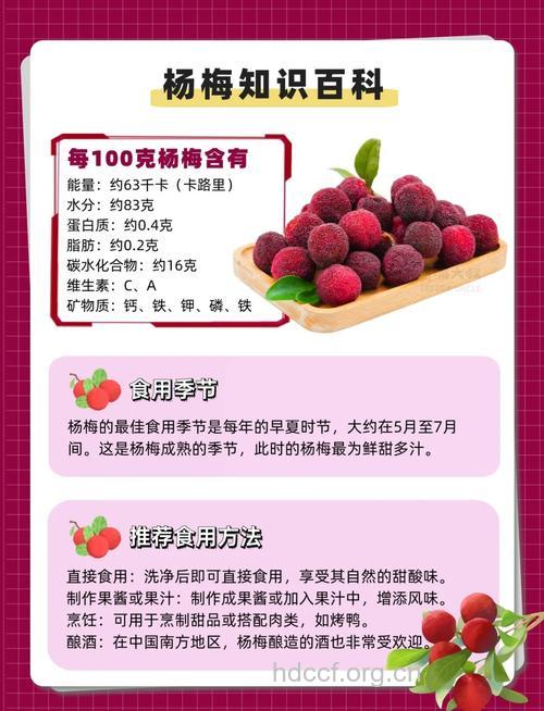 食用杨梅有哪些注意事项