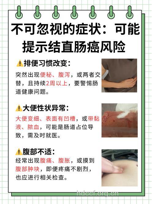 怎么早期发现结肠癌的存在